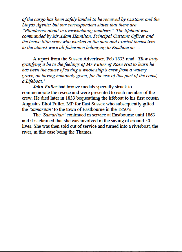 Douglas shipwreck talk p2