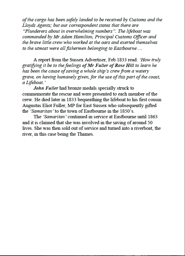 Douglas shipwreck talk p2