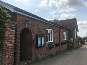 Photo of victorian school, now village hall