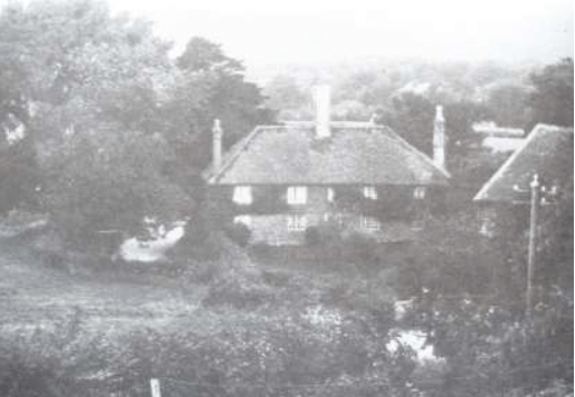 Old photo of Prinkle Cottage